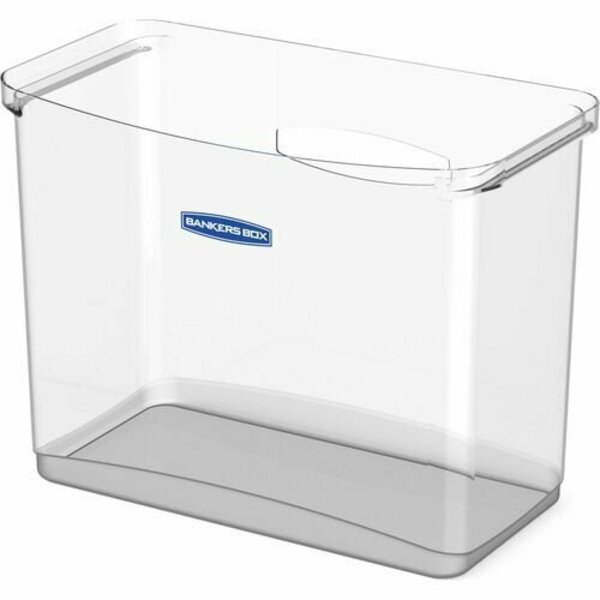 Fellowes Storage Bin, f/Drawers/Plastic Boxes, Letter, 9.8inx12inx6.3in, CL FEL0086401